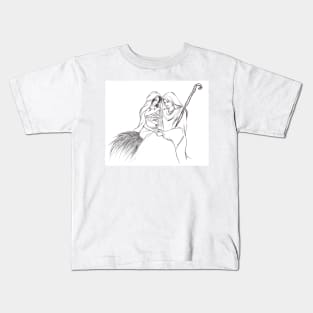 Baby Jesus Kids T-Shirt